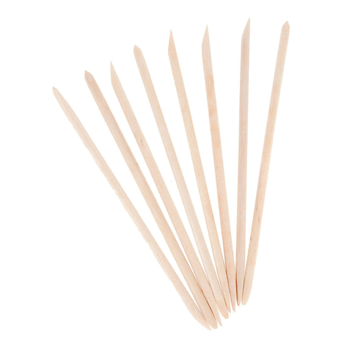 Batônnets de Bois - Longueur 12 cm – lot de 8