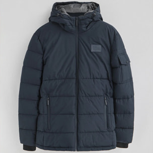 Chaqueta Val Thorens azul marino con logo Polo Club