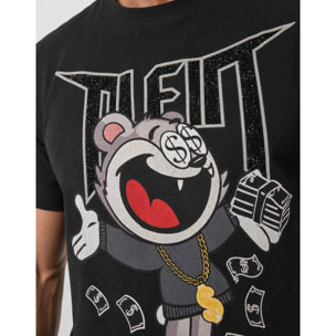 PHILIPP PLEIN T-shirt girocollo a maniche corte MONEY