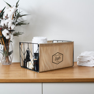 Bac De Rangement Pliable Taille M