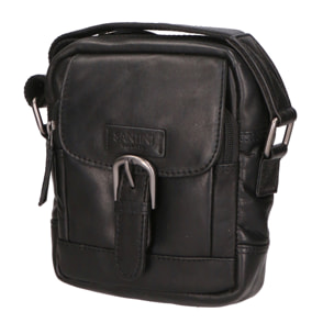 Borsa a tracolla unisex In Vera pelle Made in India 15x19x5 cm