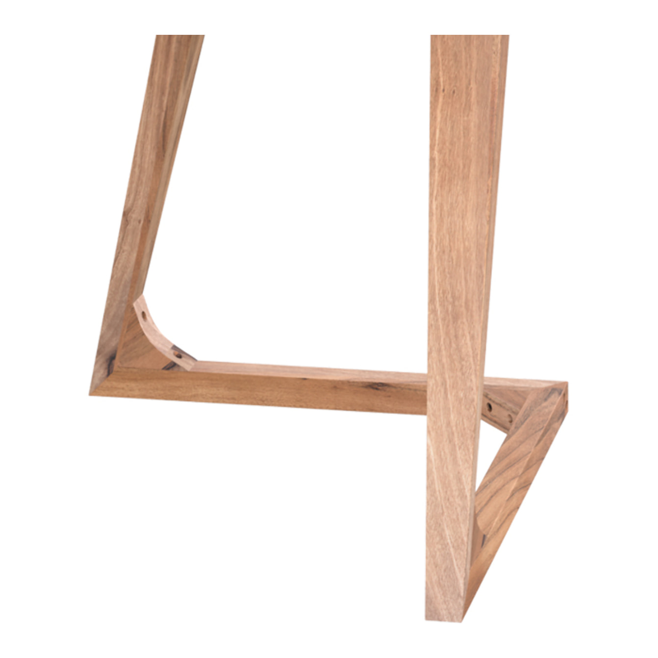 Table rectangulaire 6 personnes en bois d'acacia 175 cm - Pita
