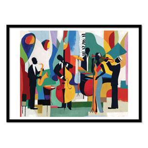 Affiche - Old time Jazz - Catz and Dotz