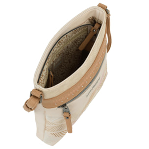 Bolso Bandolera Skpat Galatea Beige