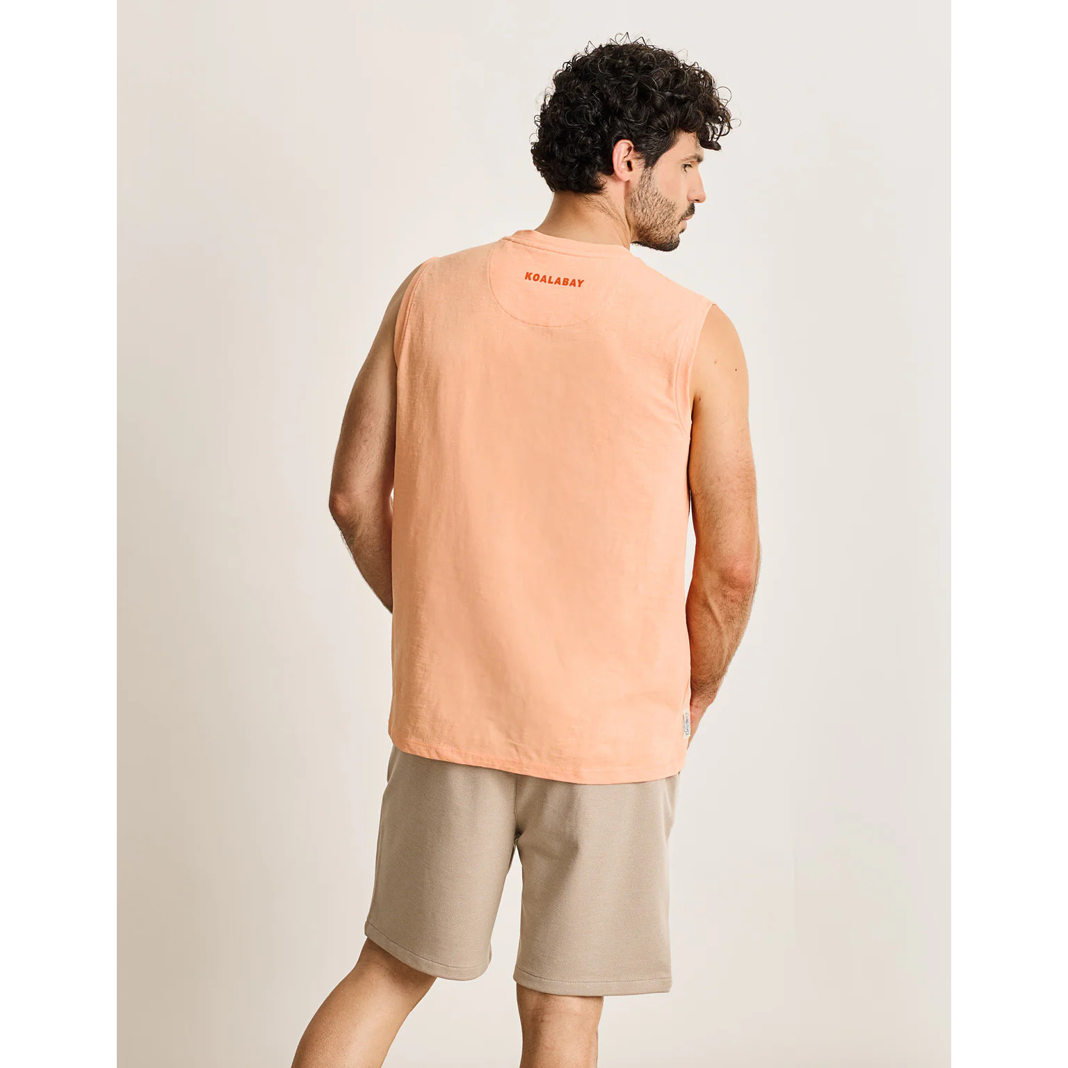 Camiseta Tirantes Naranja - Satri