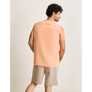 Camiseta Tirantes Naranja - Satri