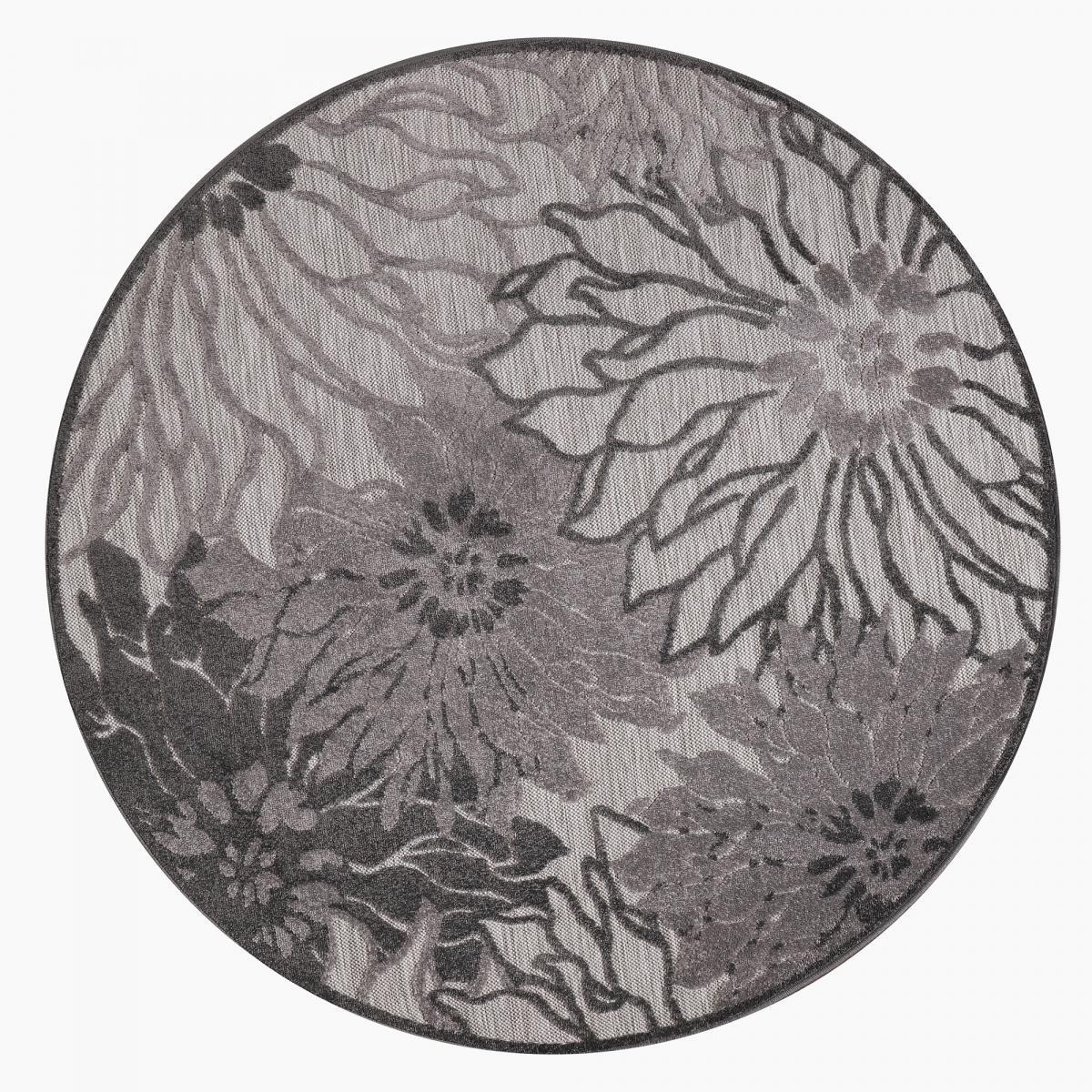 Tapis extérieur tissé kilim rectangle MEKO