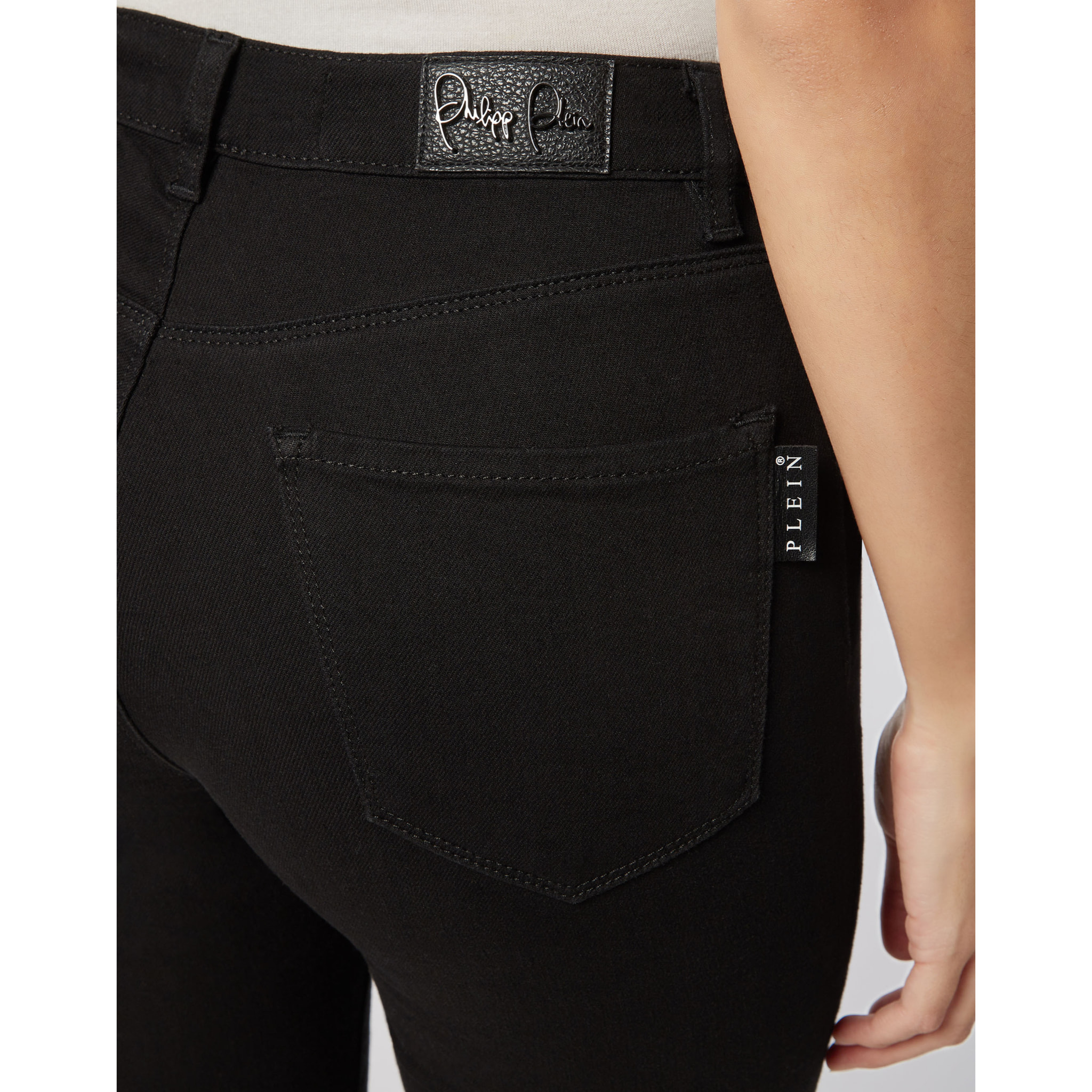 PHILIPP PLEIN Jeggings STATEMENT