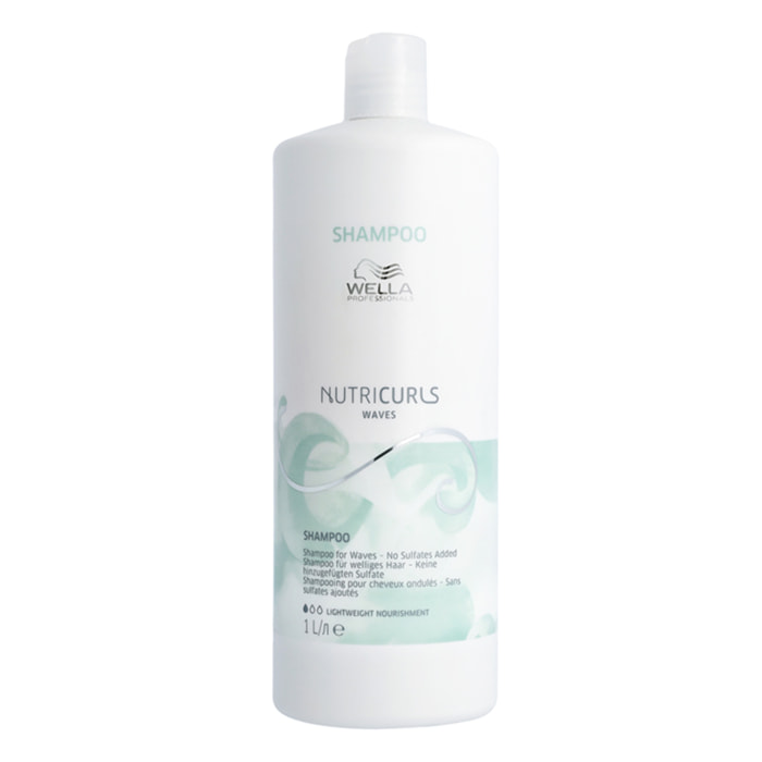 WELLA PROFESSIONALS Nutricurls Waves Shampoo 1000ml