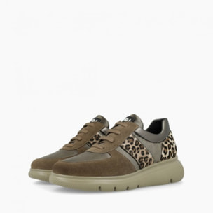 ZAPATILLAS A-RUT5600 MARRONES