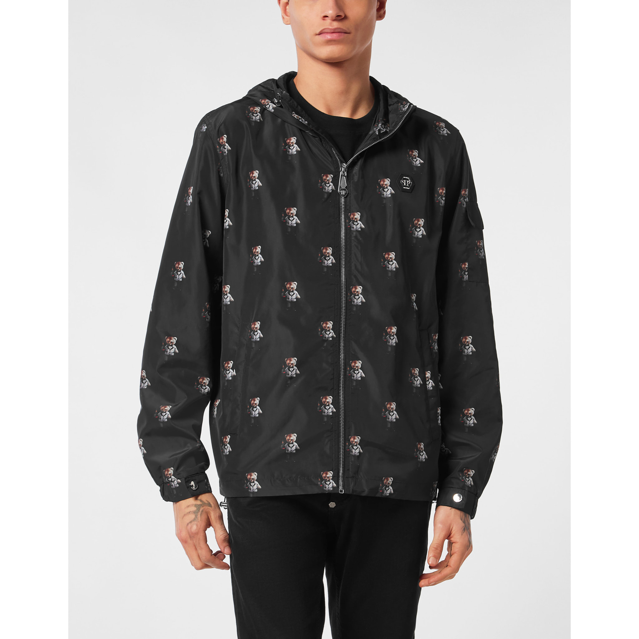 PHILIPP PLEIN Giacca a vento TEDDY