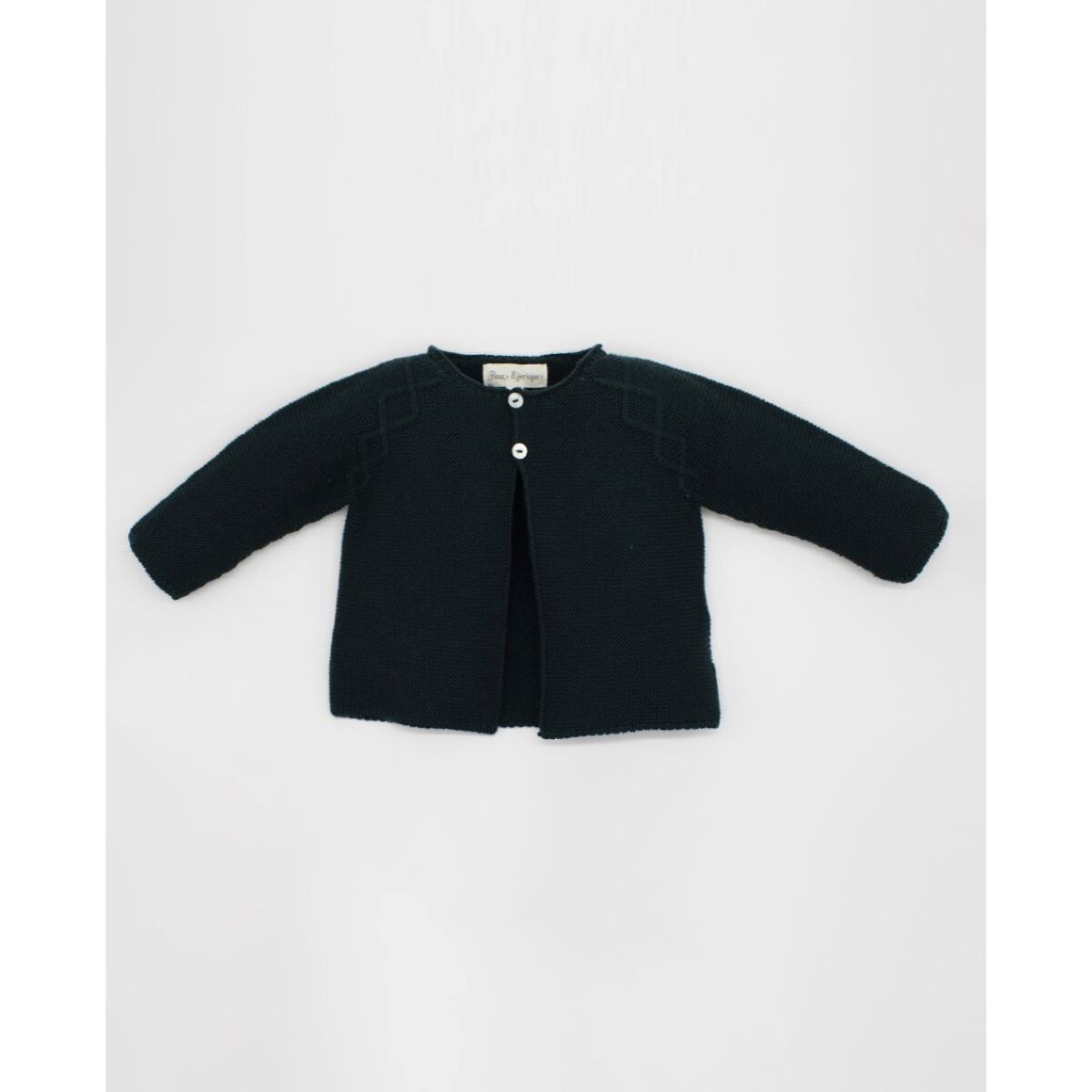 CHAQUETA TRICOT TRENZA