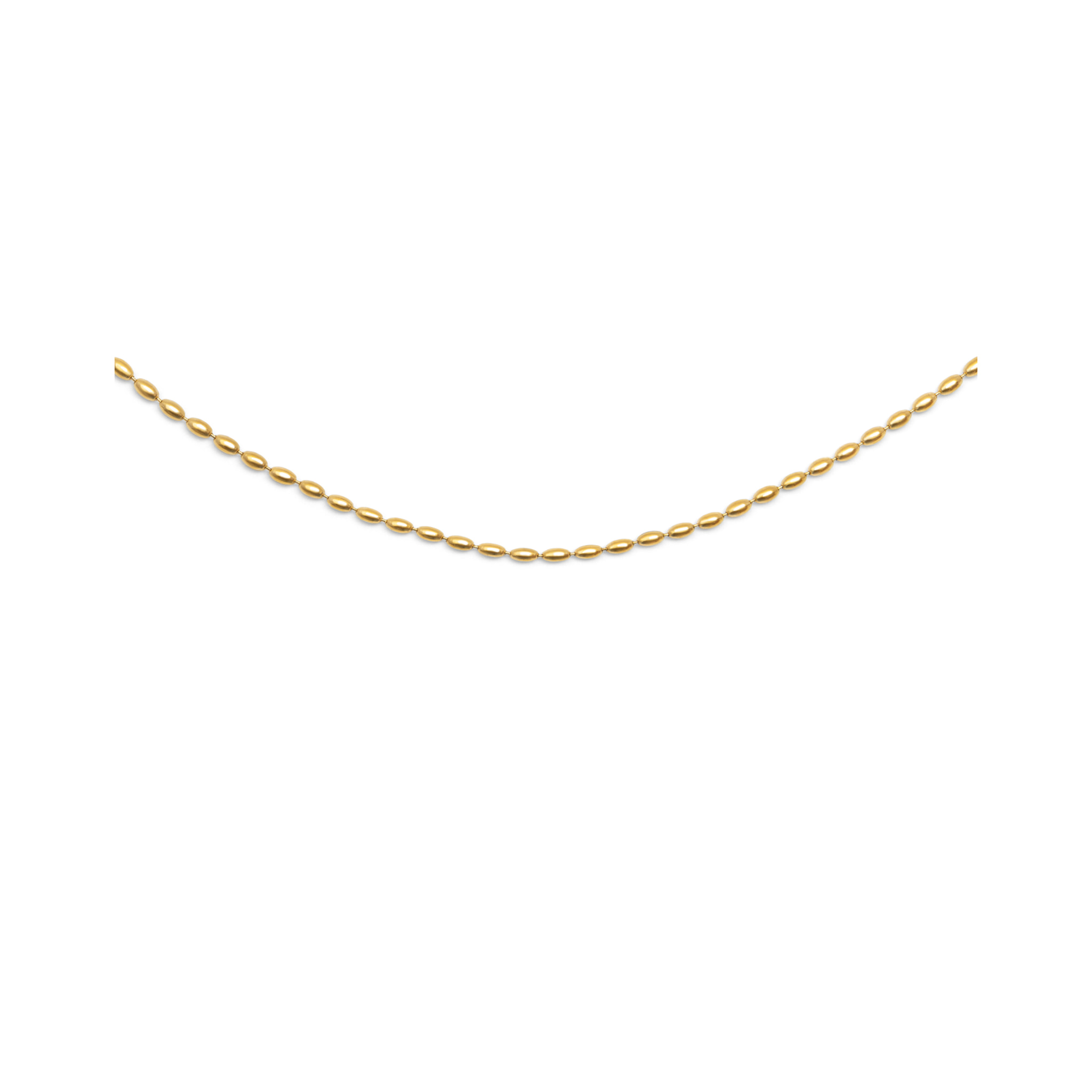 Collana Serpentine  Acciao Placcato Oro