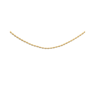 Collana Serpentine  Acciao Placcato Oro