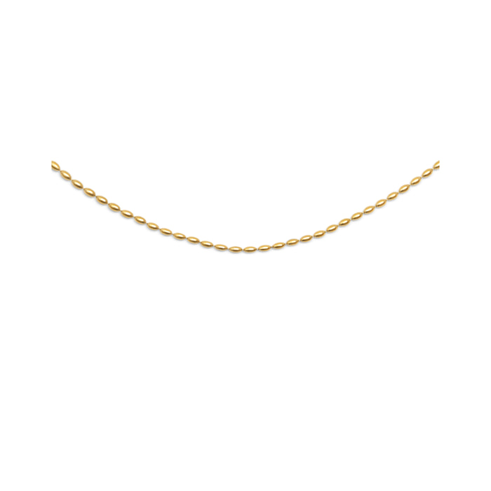 Collana Serpentine  Acciao Placcato Oro