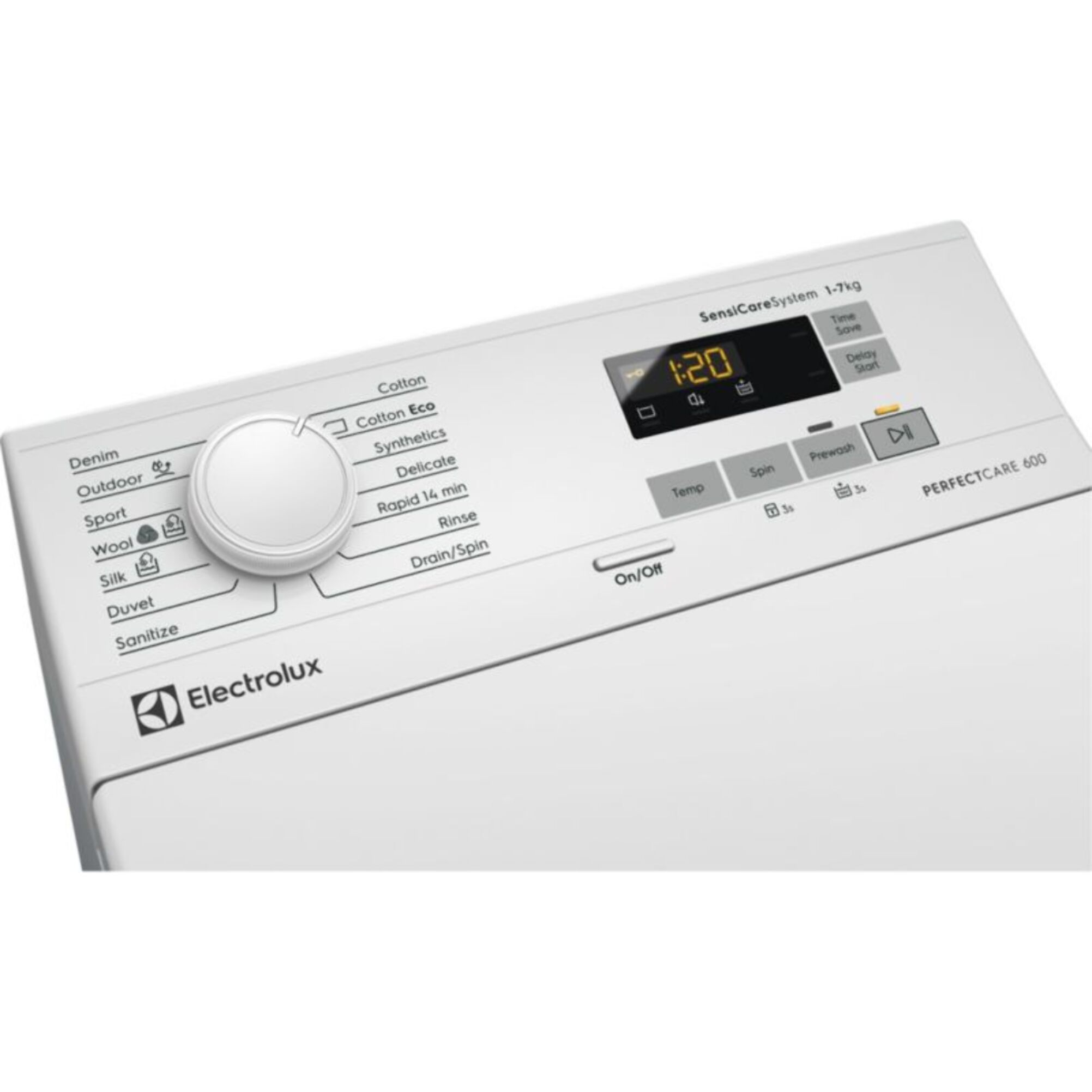 Lave linge top ELECTROLUX EW6T5625CF