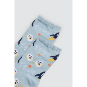 Confezione da 4 calzini stampati per neonato Cool Baby