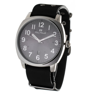 Reloj Folli Follie WT14T0015DFDF2 Unisex Analogico Cuarzo con Correa de Cuero