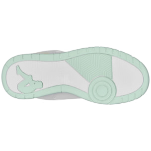 Kappa - Sneakers Bambino/a Grigio - Logo Manis 2.0 Kid