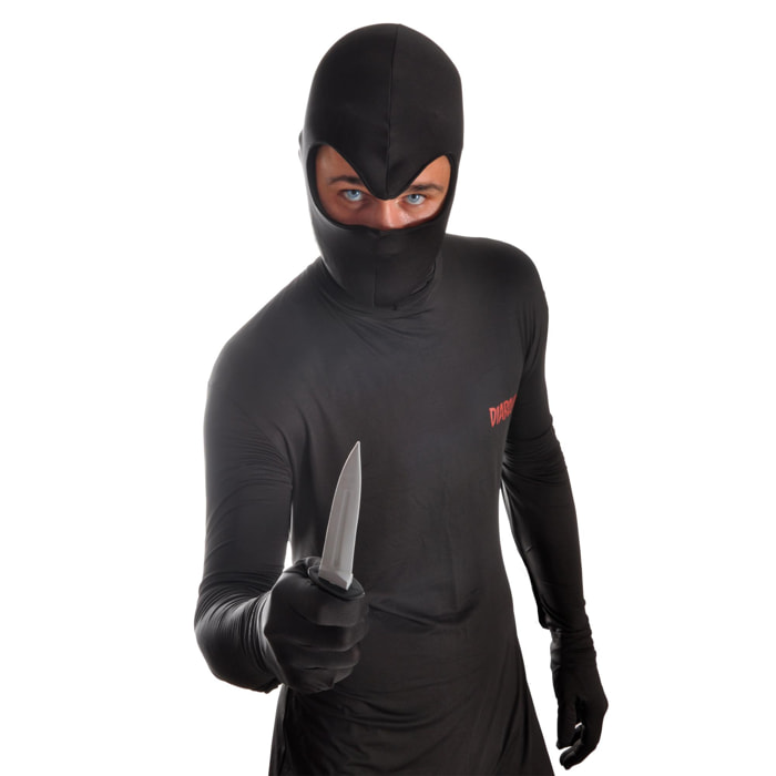 Diabolik Tuta Costume Originale Adulto