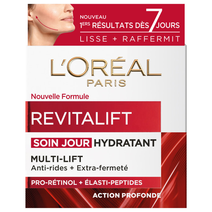 L'Oréal Paris Revitalift Soin Jour Hydratant + Fermeté 50ml