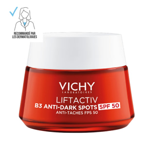 Crème jour anti-taches B3 SPF50 Liftactiv 50ML