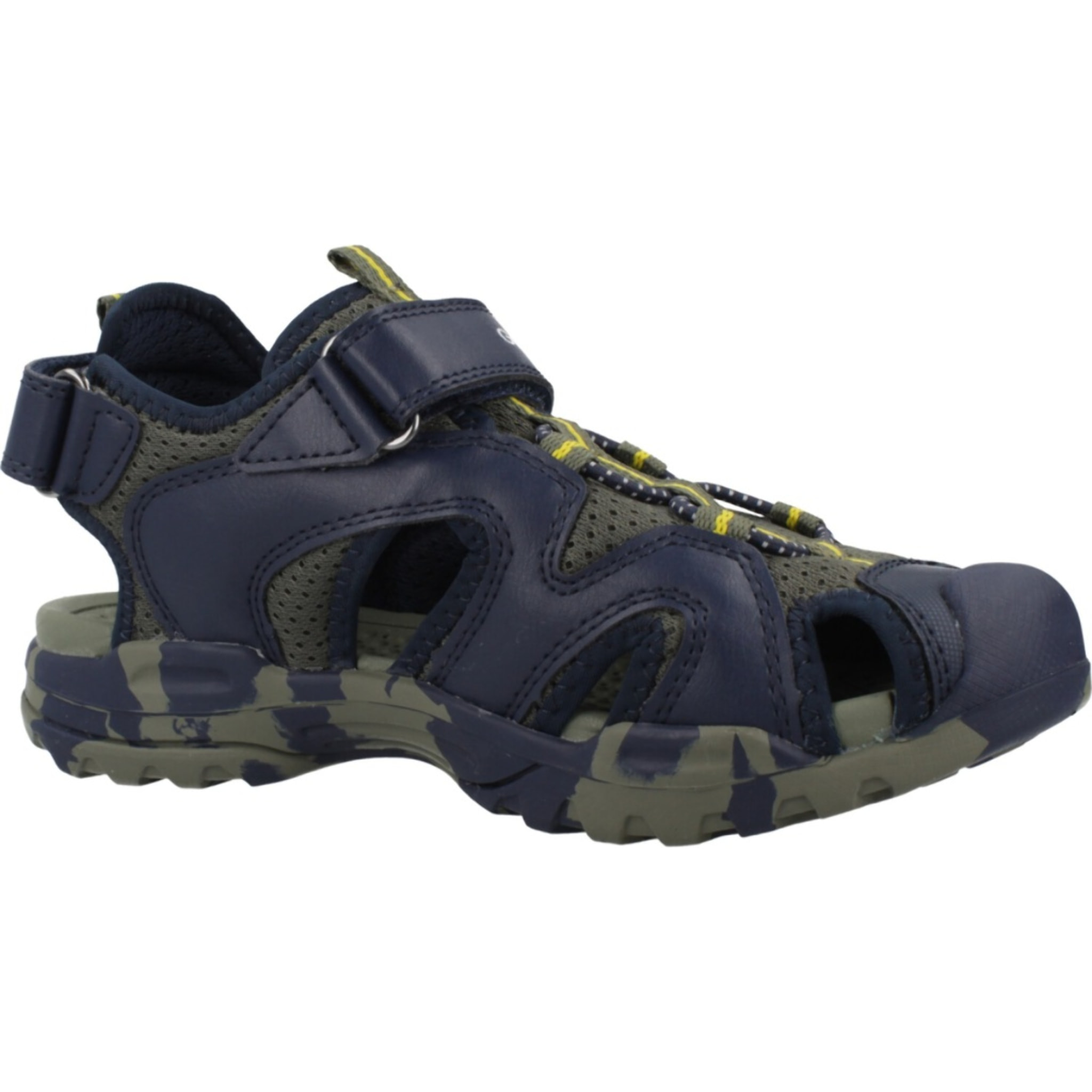 Sandalias Niño de la marca GEOX  modelo J BOREALIS B AZUL