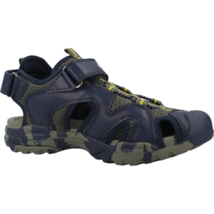 Sandalias Niño de la marca GEOX  modelo J BOREALIS B AZUL