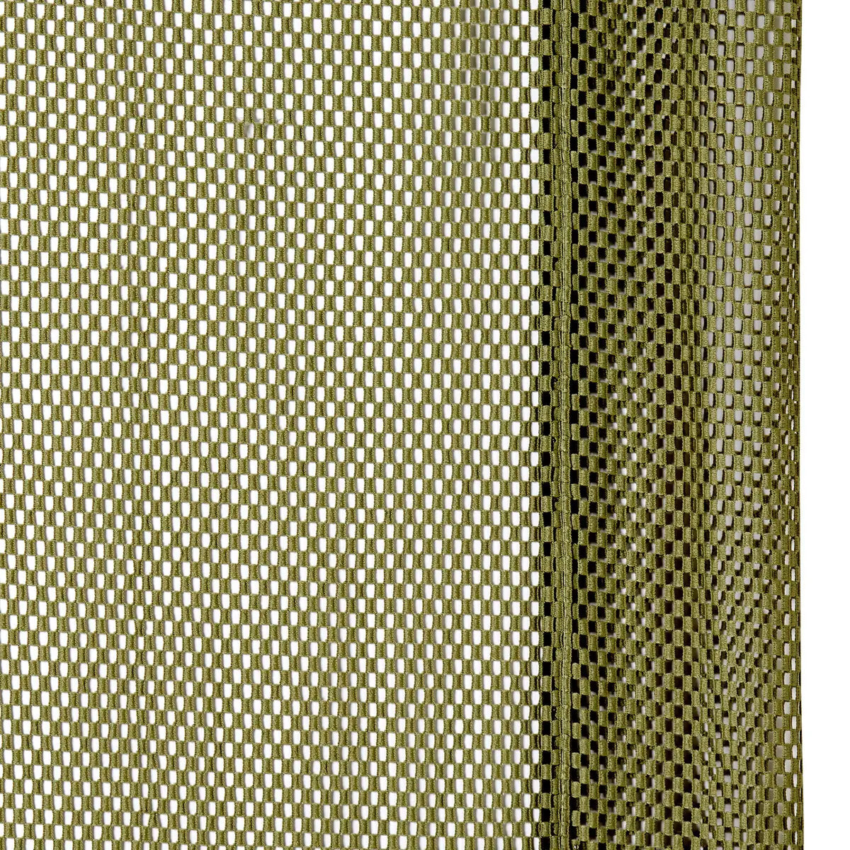 Voilage Zina 140x240cm vert kaki