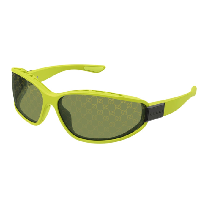 Gafas de Sol Gucci GG2011S-002 de Acetato Hombre 73 mm