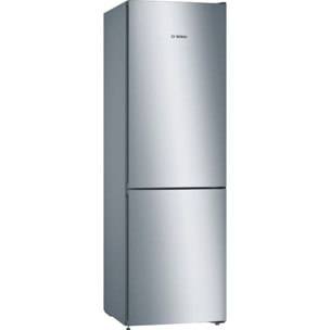 Réfrigérateur combiné BOSCH KGN36VLED Série 4 VitaFresh