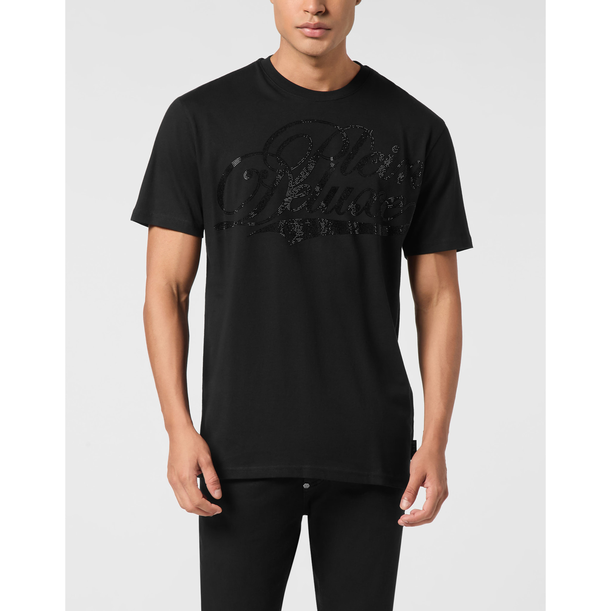 PHILIPP PLEIN T-Shirt Round Neck Ss