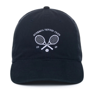 Superga - Tapas Unisex Azul - Tennis Match Cap
