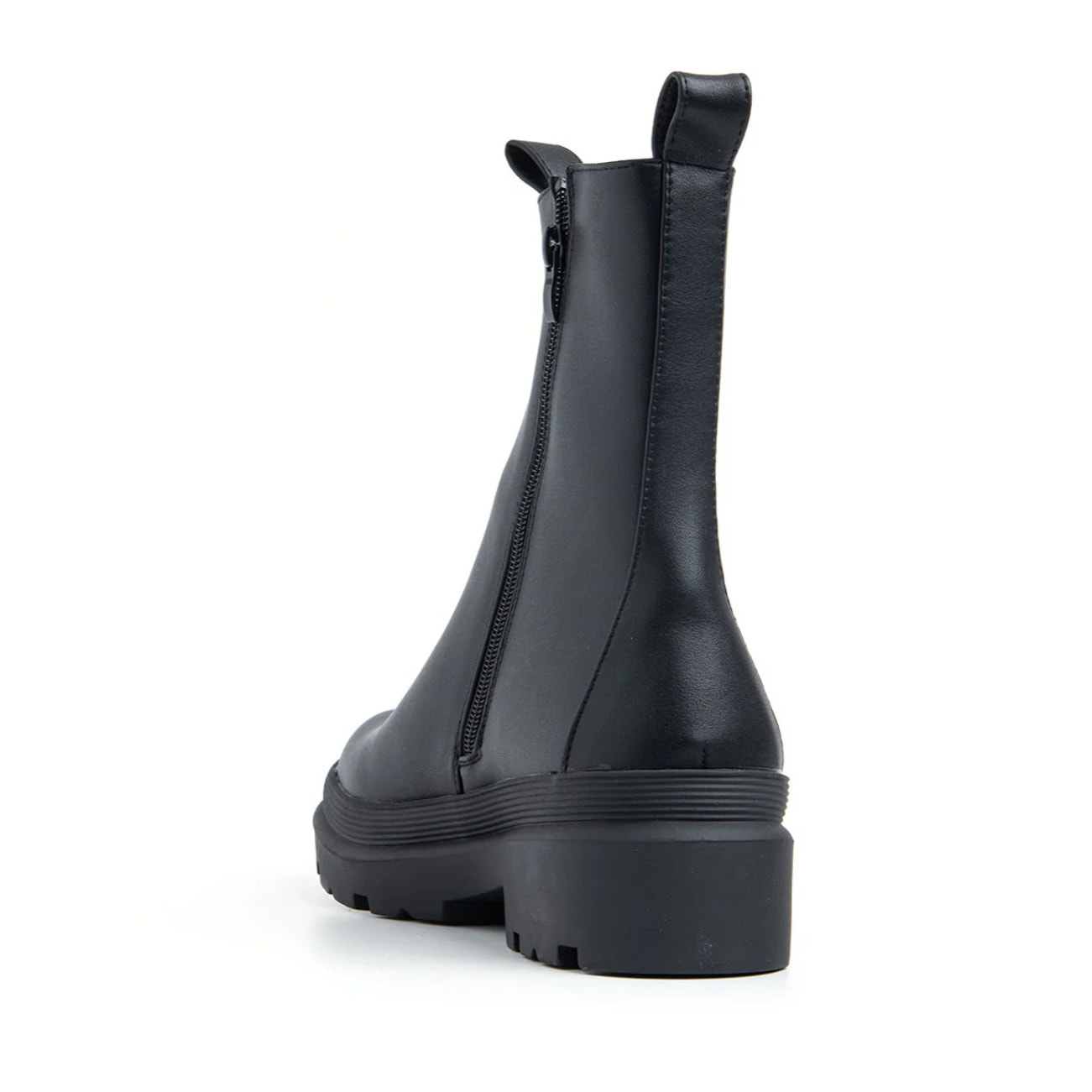 Biker alto con elastico - NERO