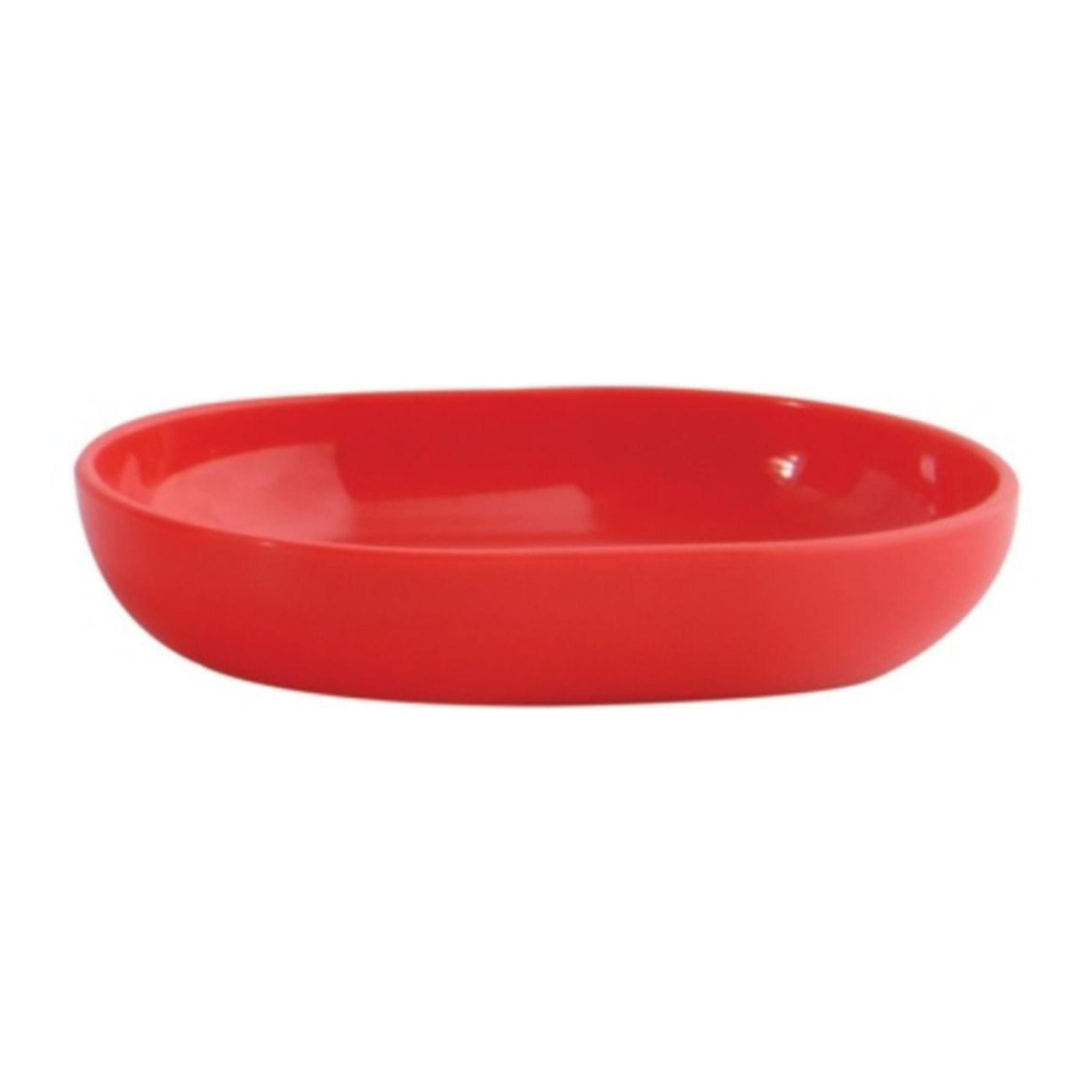 Lot de 3 accessoires de salle de bain INAGUA Rouge MSV