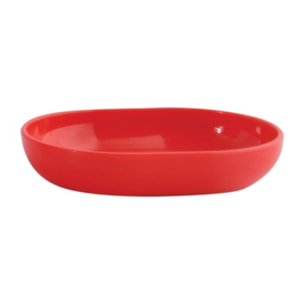 Lot de 3 accessoires de salle de bain INAGUA Rouge MSV