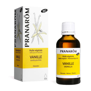 Pranarom - Huile Végétale de Vanille - Bio - 50 ml