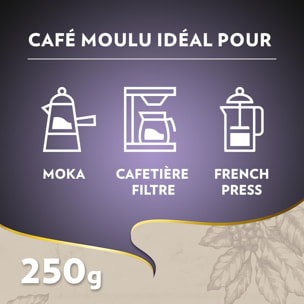 Moulu Espresso Barista Intenso 2x250g