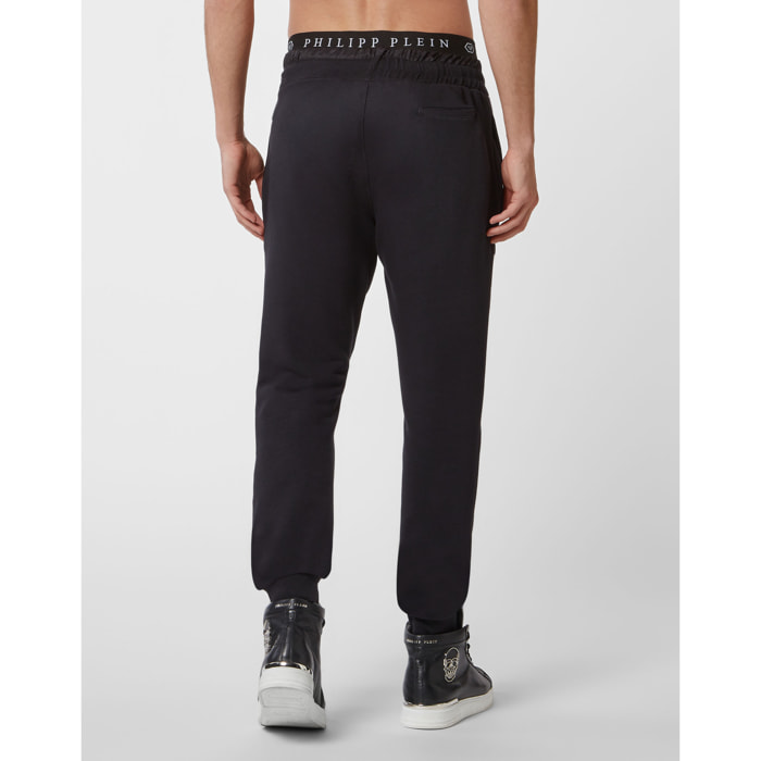 PHILIPP PLEIN Pantalones de chándal HEXAGON