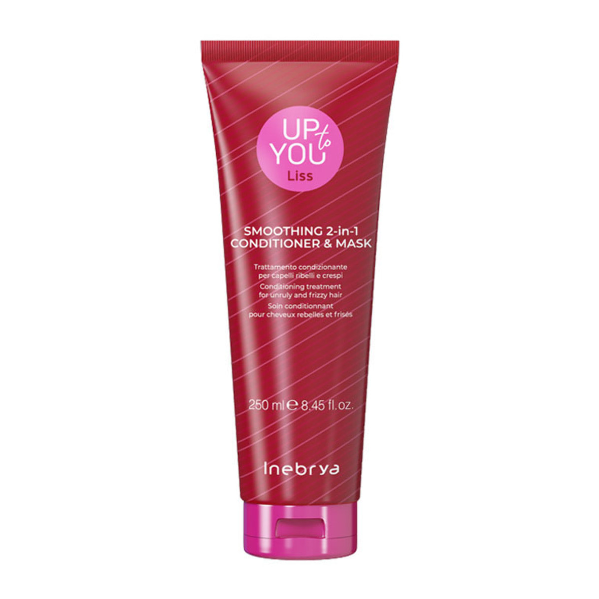 INEBRYA Up To You Liss Smoothing 2 In 1 Conditioner & Mask 250ml