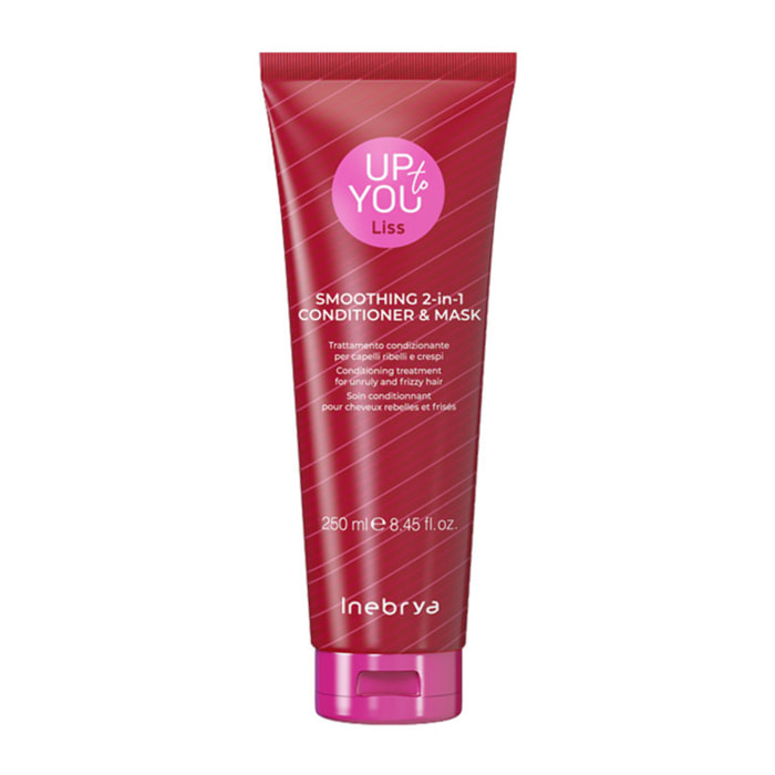 INEBRYA Up To You Liss Smoothing 2 In 1 Conditioner & Mask 250ml