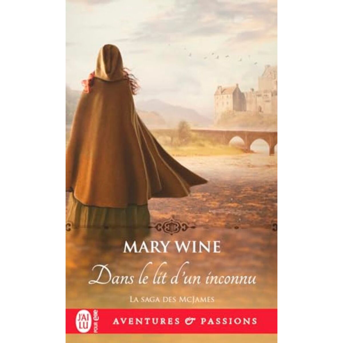 Wine, Mary | Dans le lit d'un inconnu | Livre d'occasion