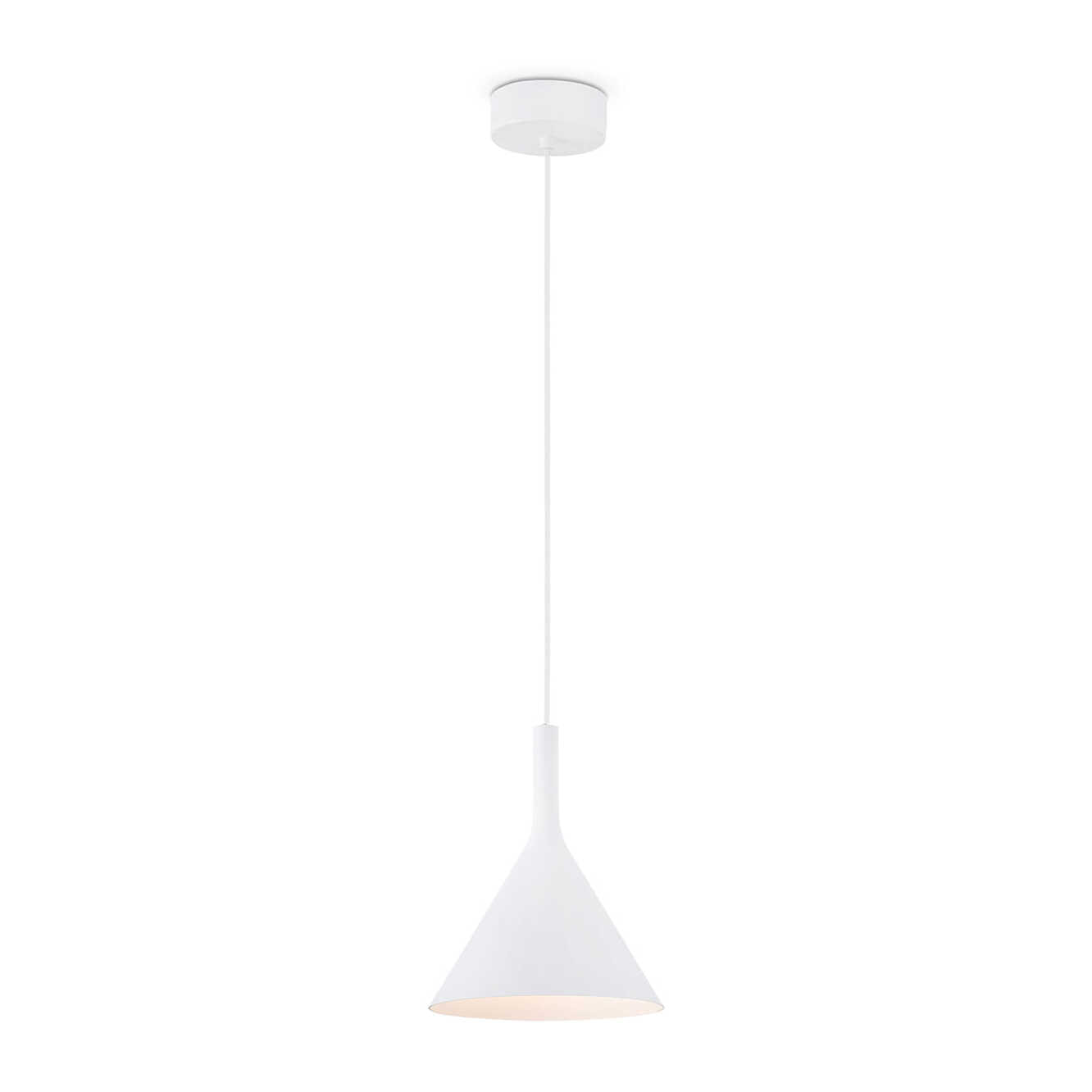 PAM 165 Lampe suspension blanche