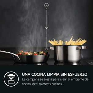 AEG Placa de inducción Serie 8000 Sense Boil&Fry de 60 cm TI63IQ30FB