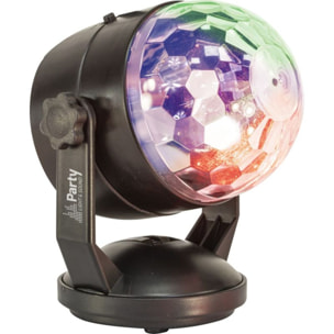 Jeu de lumières PARTY Boule disco RGB