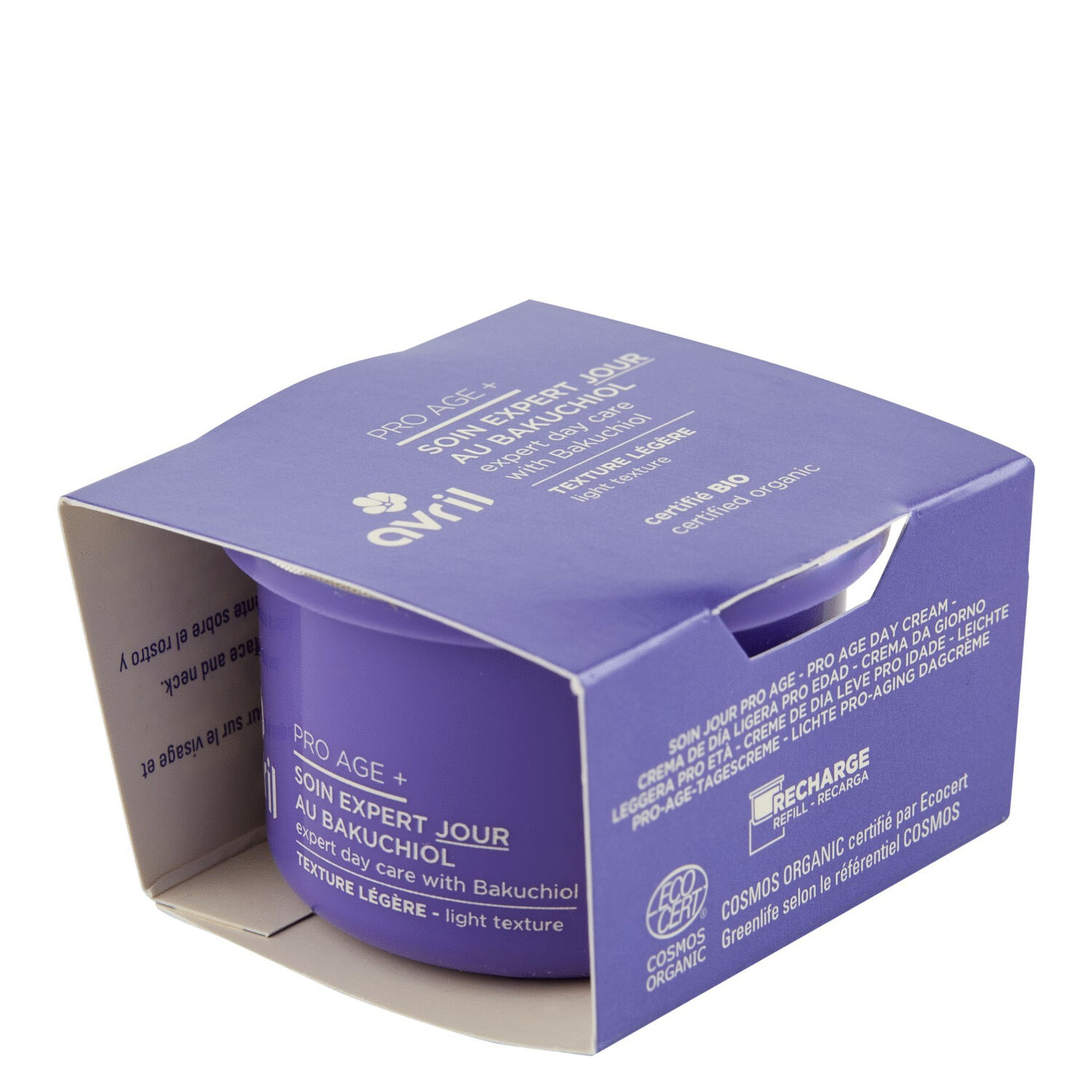 Pro Âge + - Crème de Jour légère 50 ml Certifié Bio