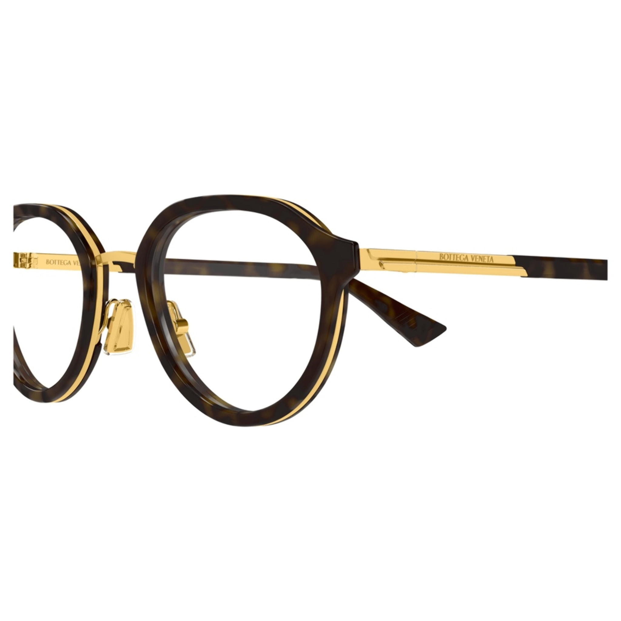 Gafas de Vista Bottega Veneta BV1375O-002 de Acetato Hombre 50 mm