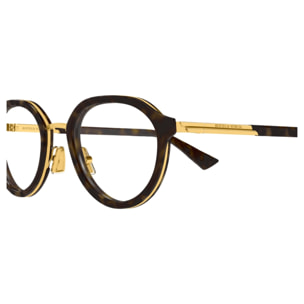 Gafas de Vista Bottega Veneta BV1375O-002 de Acetato Hombre 50 mm