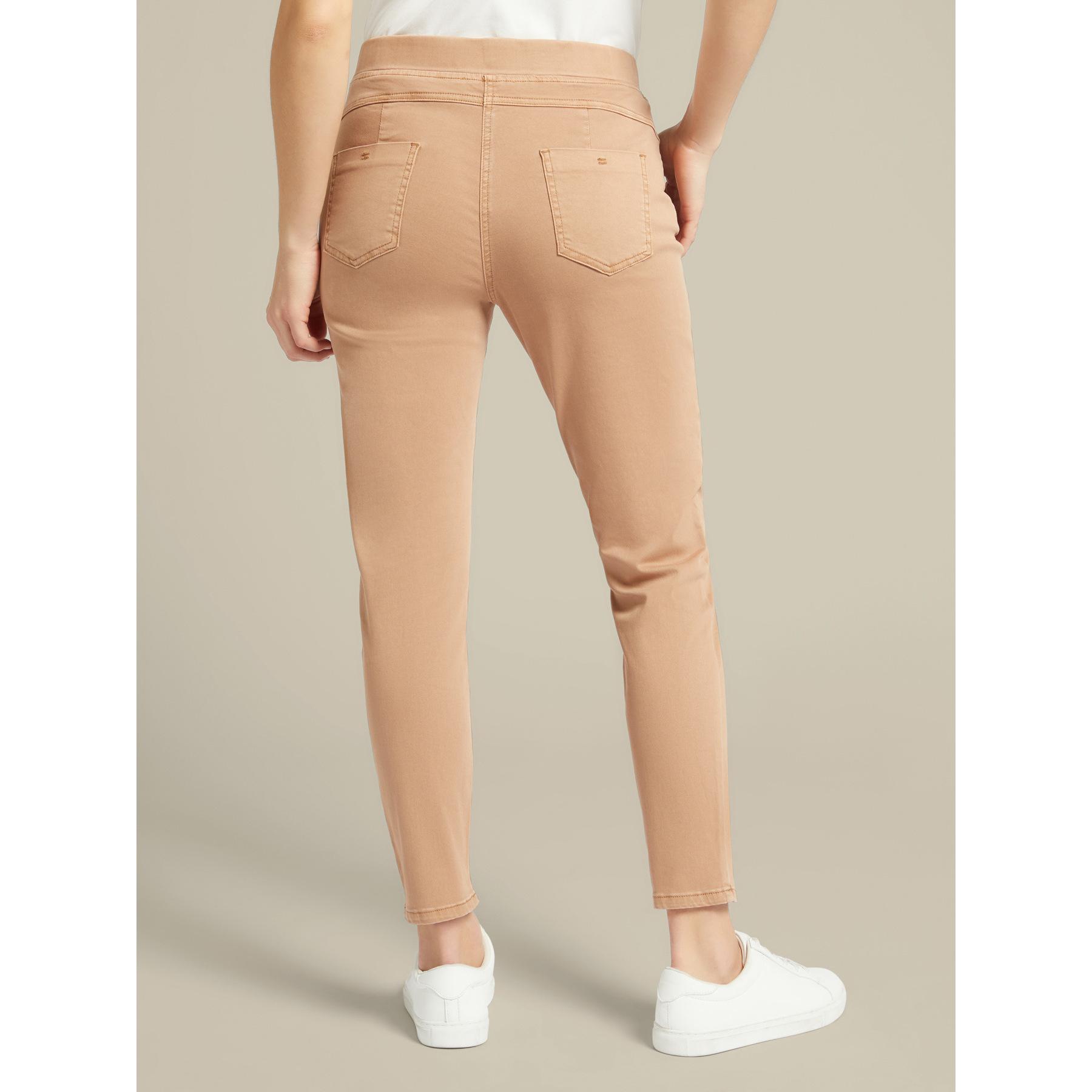 Elena Mirò - Jeggings de drill elástico - Beige