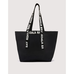 Shopping Bag Negro - Charlotte
